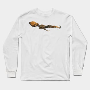 atacama skeleton Long Sleeve T-Shirt